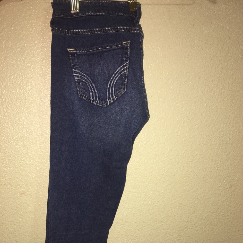 Dark jeans